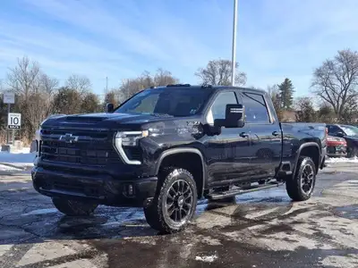 Look at this certified 2025 Chevrolet Silverado 2500HD LTZ | Diesel | Trail Boss | 360 Camera | Adap...