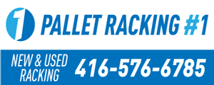 MADE IN CANADA - PALLET RACKING - 416-576-6785 in Industrial Shelving & Racking in Cambridge - Image 10