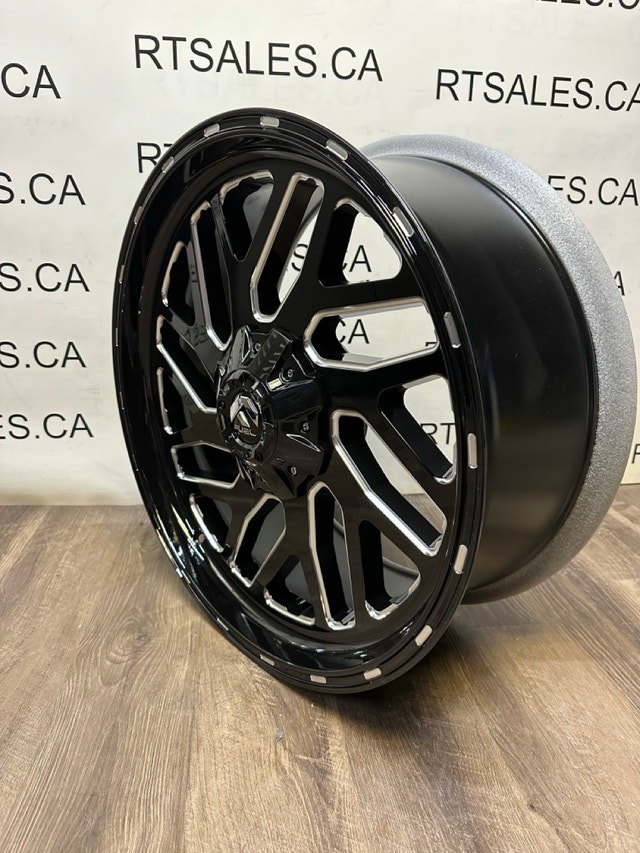 22x9.5 Fuel Triton Rims 6x135 6x139.7 Tires & Rims Saskatoon Kijiji