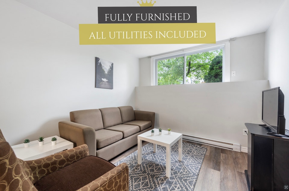 P7 AP8 - 1 BEDROOM APARTMENT – FULLY FURNISHED 1