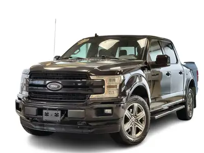 2020 Ford F-150 502A Local Trade, Leather, Navigation, Bluetooth Hands Free Phone, Back-Up Camera, 4...