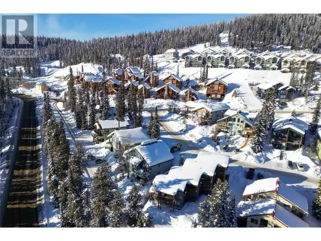 4817 Snow Pines Road Unit# D Big White, British Columbia in Houses for Sale in Penticton - Image 32