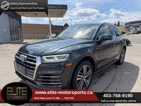 STUNNING 2018 AUDI Q5 TECHNIK S-LINE FULLY LOADED WITH HEATED LEATHER SEATS, LEATED STEERING WHEEL,... (image 4)