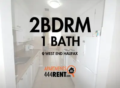 2 Bedroom Apartment West End Halifax May 2025