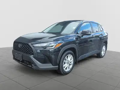 The 2024 Toyota Corolla Cross LE AWD is a highly practical and tech-forward subcompact SUV, specific...
