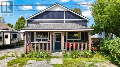This charming and updated home offers approximately 1000 square feet of main floor living, perfect f...