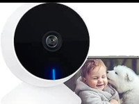 Laxihub Baby Camera 5G WiFi, M1 2K Baby Monitor with Sound & Mot