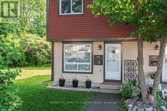 115 TEAL CRESCENT Ottawa, Ontario62863331749635121