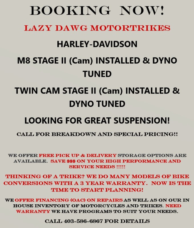 BOOKING NOW!! Touring Red Deer Kijiji