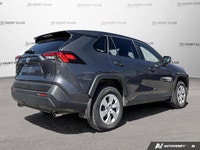 This 2025 Toyota RAV4 LE features wireless Apple CarPlay and Android Auto integration, an 8-inch Toy... (image 6)