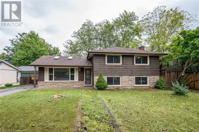 Welcome to this fantastic family home in Forest Hill, Kitchener! This spacious 4-bedroom, 2-bathroom...