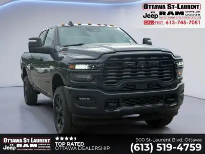 2026 RAM 2500 Big Horn ... Safety Equipment ABS And Driveline Traction Control Side Impact Beams Dua...