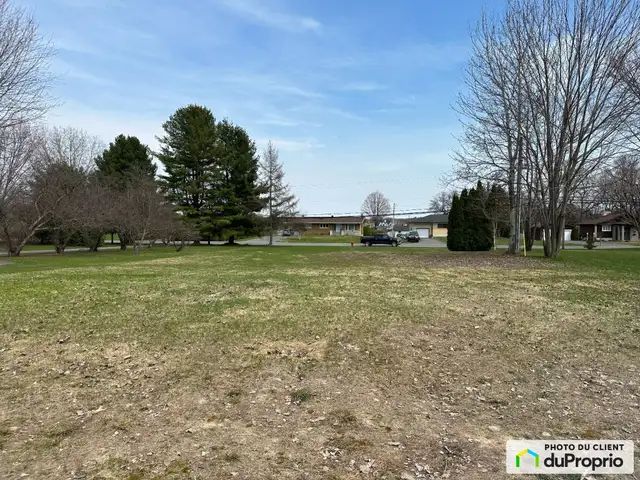 $325,000 - Residential Lot for sale in Sorel-Tracy62863773320707122
