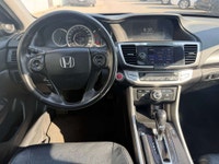 All vehicles come with a full vehicle History Report, ask to see it! 2015 Honda Accord touring featu... (image 8)