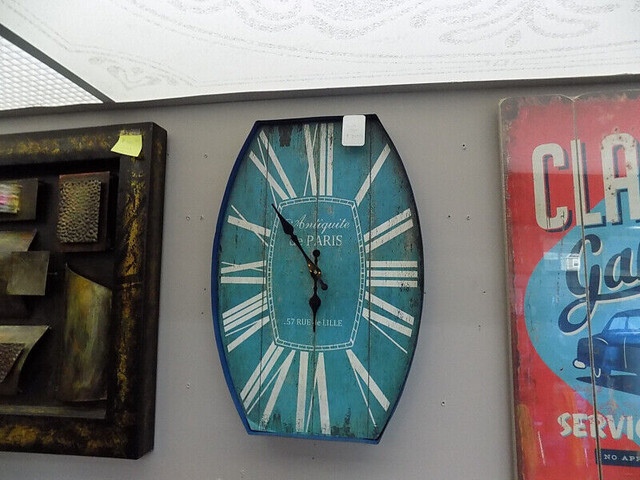 Clocks 411 Torbay Rd. Style $10.00 to $129.00 Call 727-5344 in Home Décor & Accents in St. John's - Image 2