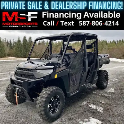 FINANCE ANYTHING IN CANADA PRIVATE SALE & DEALERSHIP FINANCING CALL / TEXT 587-806-4214 APPLY NOW @...