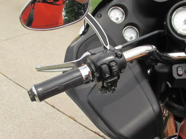 2008 Harley-Davidson FLTR Road Glide Low 49,000 KM Heated Grips, in Powerboats & Motorboats in Leamington - Image 30