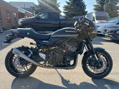 Check out this 2023 Kawasaki Z900RS with only 2,885kms. Be sure to follow us on Instagram @primeline...