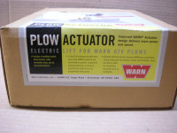 NOS Warn Plow Actuator /Warn ATV plows