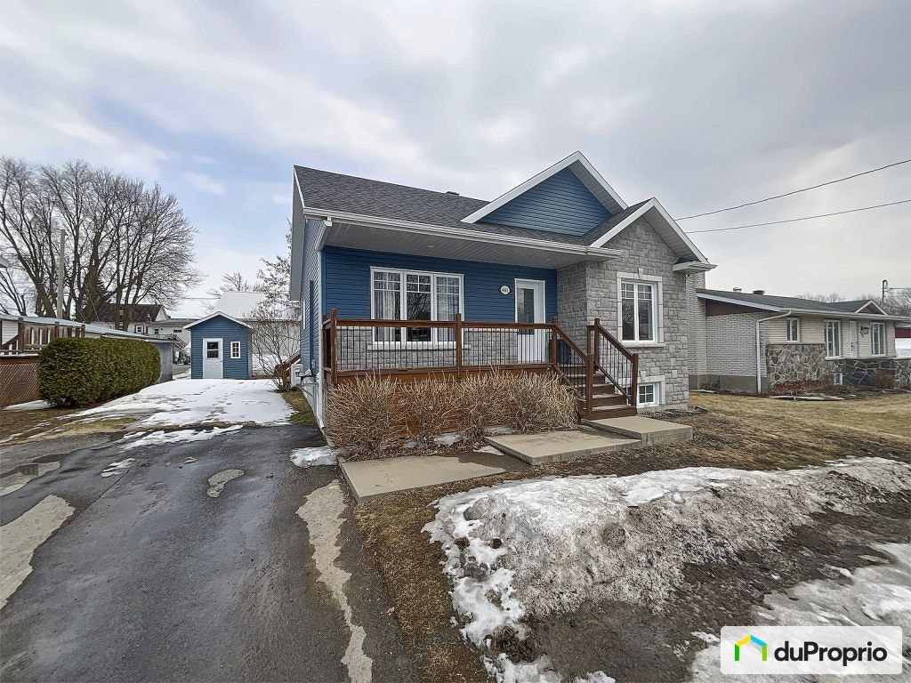 $432,000 - Bungalow for sale in Bécancour (St-Grégoire) — photo 1
