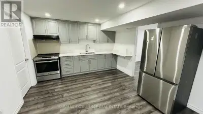 Finished Legal Basement with Separate Entrance in high demand area of Doon South, Kitchener. Spaciou...