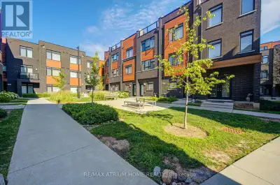 Signature Communities' Iconic USocial UpperLevel Stacked Townhouse With Private Entrance In The Hear...