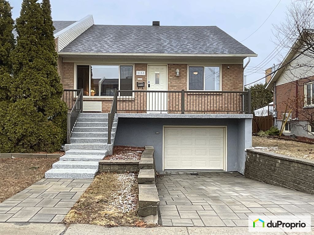 $739,000 - Semi-detached in Mercier / Hochelaga / Maisonneuve — photo 1