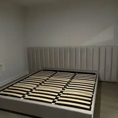 Queen Wooden Bed, View more