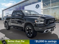 Command every journey in this exceptionally capable 2021 Ram 1500 Rebel, powered by the impressive 3... (image 6)