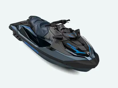 2026 SEA-DOO GTX 300 PERSONAL WATERCRAFT WITH SOUND STOCK #A113925 300 HP ROTAX ACE ENGINE ST3 FIBER...