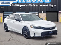 Come see this certified 2025 Honda Civic Hatchback Sport | Hatchback | Heated Seats | Remote Start |... (image 6)