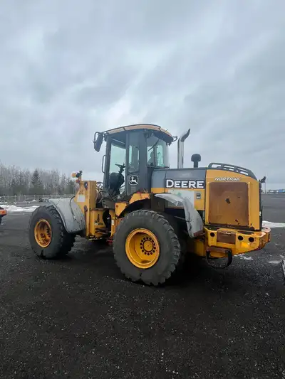 2011 John Deere 524K Wheel Loader parts only, View more