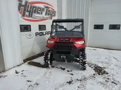 Fresh Trade. Super low miles at 802 miles/199 hours. Just serviced. Comes with winch, roof, windshie...