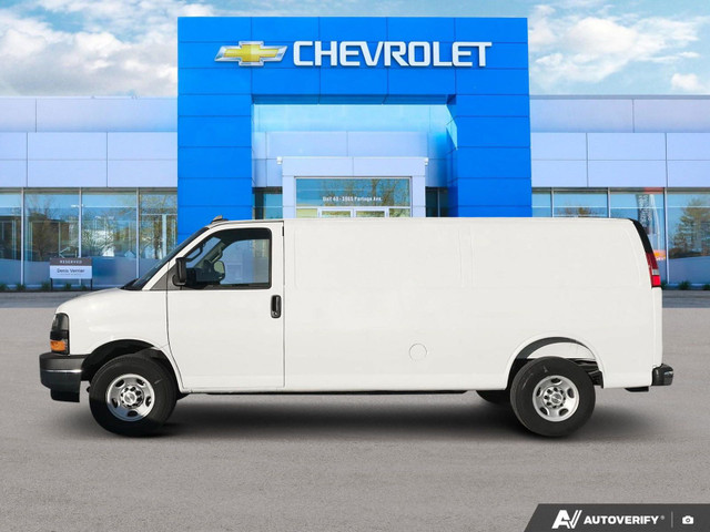2025 Chevrolet Express Cargo RWD 2500 155" | 0% Interest Financi in Cars & Trucks in Winnipeg - Image 3