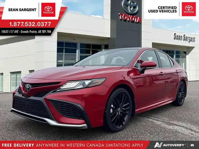 2024 Toyota Camry XSE AWD / FREE DELIVERY ANYWHERE WESTERN CANAD in Cars & Trucks in Grande Prairie - Image 2