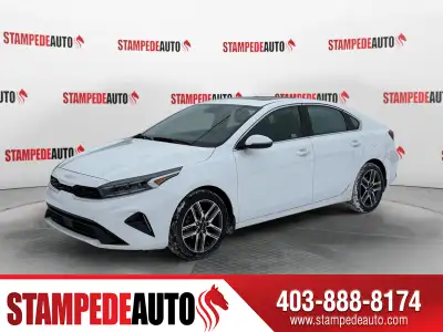 Stampede Auto is pleased to be currently offering this 2023 Kia Forte EX+ with 52,121km. The Kia For...