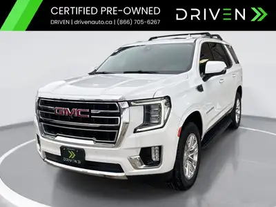 SPECIAL FINANCE PRICE: $57,995 CASH PRICE: $59,995 Command the road in style with this 2021 GMC Yuko...