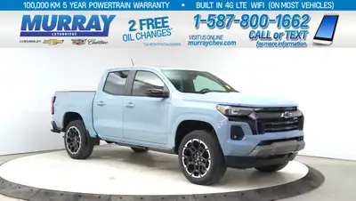 Call or text 1-587-800-1662 for more information. Visit us at our Murray Chevrolet Lethbridge locati...