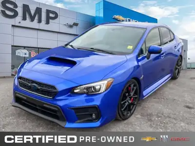 Saskatoon Motor Products - Recent Arrival! 2021 Subaru WRX Sport - Certified Certification Program D...
