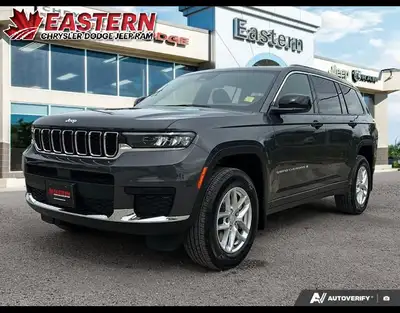 This Jeep Grand Cherokee L has a trusty Regular Unleaded V-6 3.6 L/220 engine powering this Automati...