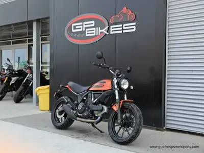 No money down.Credit approved in minutes* OACJust...CLICK HERE 2016 Ducati Scrambler Sixty2 Atomic T...
