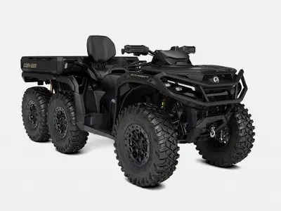 2026 CAN-AM OUTLANDER MAX 6X6 BACKCOUNTRY ATV STOCK #A121006 101 HP ROTAX ACE ENGINE SELECTABLE 4WD/...