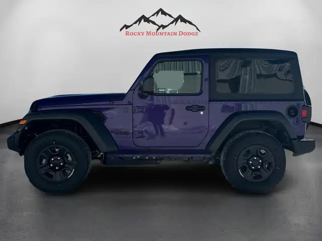 2026 JEEP WRANGLER 2DOOR SPORT 4X4