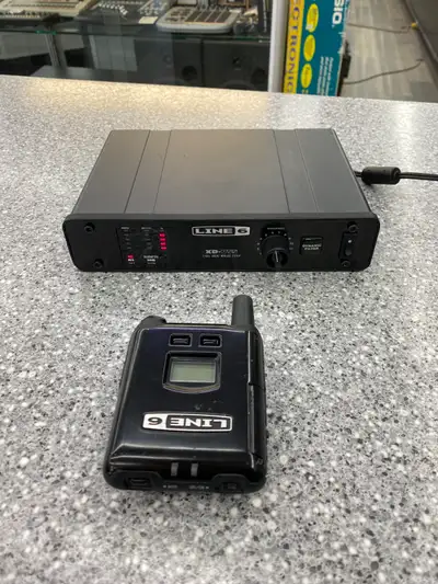 Line 6 XD-V55 Digital Wireless System, View more