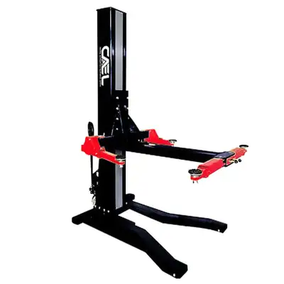 New Movable Single Post Lift – 6,000 Lbs. Capacity– Lowest Price, View more