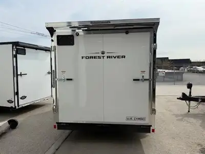 FOREST RIVER ULAFT 7X14 TANDEM AXLE RAMP DOOR, View more