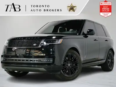 This 2023 Land Rover Range Rover SE P530 is a local Ontario vehicle with remaining manufacturer warr...