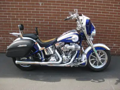 Welcome New Riders! Financing Options Available! 2014 Harley-Davidson CVO Softail Deluxe This stunni...