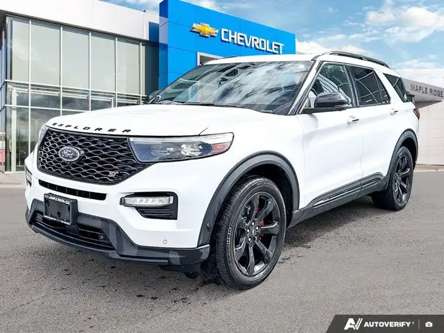2022 Ford Explorer ST in Cars & Trucks in Tricities/Pitt/Maple - Image 2