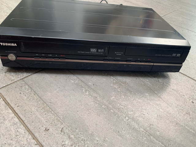 Toshiba D-VR7 DVD PLAYER VHS VCR PORTION DOES NOT WORK | General  Electronics | City of Toronto | Kijiji